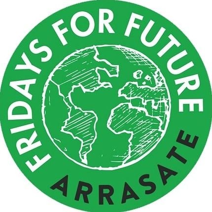 Larrialdi klimatikoa salatzeko sortu dugun Fridays For Future Arrasate taldean, denok daukagu lekua. 
Denbora amaitzen ari zaigu. Mugi gaitezen!