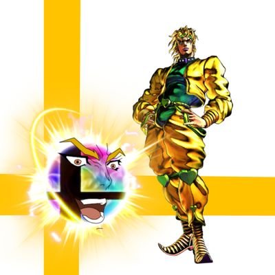 I want Dio from Jojo's Bizarre Adventure to be in Smash Bros. Idc if he's a 4th party character. Let me dream please