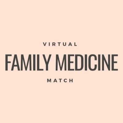 Unofficial account for the Family Medicine Match. Keeping students & programs connected. #fmrevolution #medtwitter #match2023 #FMMatch2023