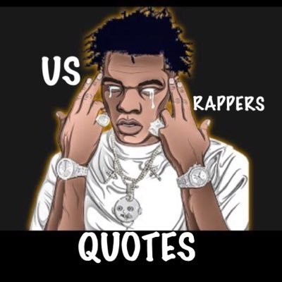 Follow my quotes page on Instagram (usrappers.quotes) 90k+ followers📈