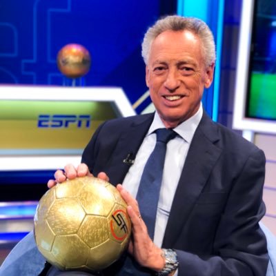 Jugador de futbol ahora periodista de ESPN / Instagram: wolffquique