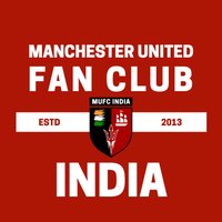 Manchester United Fan Club India(@MUFC_India) 's Twitter Profile Photo