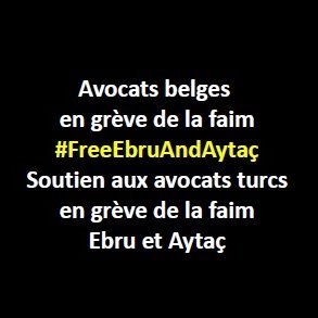 AvocatsF's profile picture. #FreeEbruAndAytac - Libérez les avocats prisonniers en Turquie - Free the lawyers imprisoned in Turkey