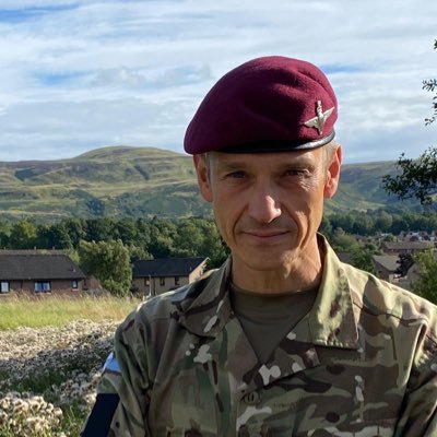 Lt Col Mark Spandler MBE. Army Training Unit 🏴󠁧󠁢󠁳󠁣󠁴󠁿 Brilliant Reserve Basic Training 💪 Mental Resilience 🧠 unlocking trainee potential 👏