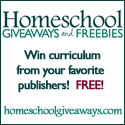 Homeschool Curriculum Giveaways and Freebies! Membership is free! Enter to win free curriculum!