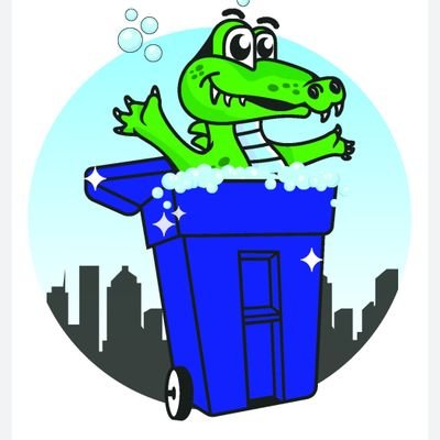 Bayou City Bins is a family owned and operated mobile trash bin company, keeping our community healthy and safe from bacteria and viruses...SMELL YOU LATER.