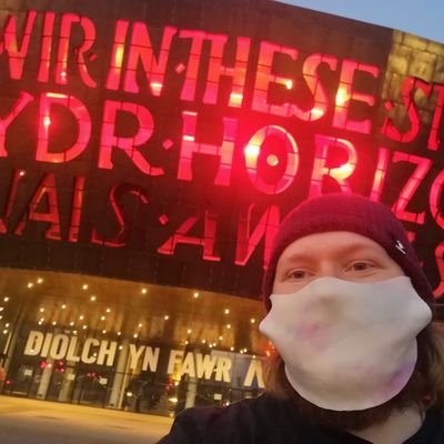 South Wales based sound engineer and theatre person (he/him)