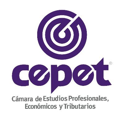 Cámara Argentina de Estudios Profesionales Económicos y Tributarios.
Telegram https:/t.me/CepetOficial
Instagram @cepet
Facebook Cepet.oficial
Linkedin @cepet