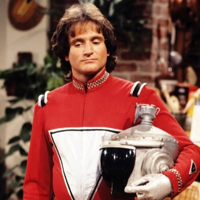 IAmMorkFromOrk's profile picture. Nanu Nanu! I have been sent to Earth to learn its customs and report back to my people. In love with @MindyFromEarth. #MorkAndMindyRP #Oasis