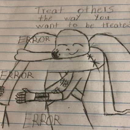 Official twitter page for Sans. I live in snowdin with my brother papyrus. Don't be shy to say hi we don't bite. Honor account goes to @FaarisReza