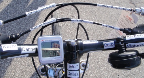 wendymedwid's profile picture. MS bike rider