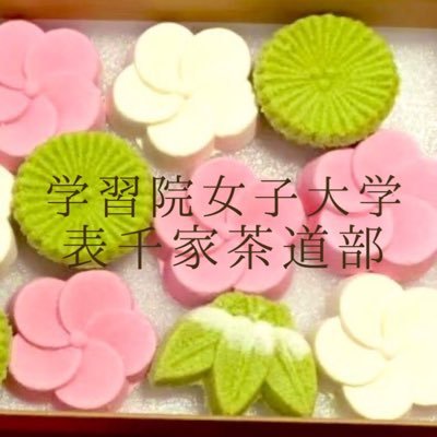 ごきげんよう🌸 学習院女子大学表千家茶道部 公式アカウントです お気軽にフォローください! ご質問や入部のご相談はDMか下記のメールにてお待ちしております🥰omotesenke.gwc@gmail.com