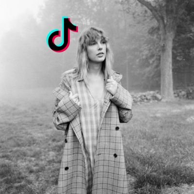 #taylorswift doesnt have a tiktok 🎵 account ,
                but queen 👑 surely does get lots of love 💜 and viral tiktoks 🔥