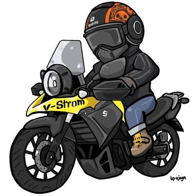 バイク好きパパブロガー / 上司とウマが合わず消耗▶転職するも低収入で貯金を切り崩す▶縁あって今の職場へ転職▶ふと思い立ってバイクデビュー▶バイクライフをテーマにブログ運営中 / 愛車Vstrom250 / コーヒーは苦手 / インスタが一瞬TVに出ましたhttps://t.co/XublXjAmlO / フォロー歓迎！