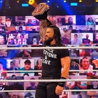 This is a WWE fan page... 
-
Follow for latest updates on WWE ...
-
Follow for getting live and fast results of Raw and SmackDown
keep in touch 😉😉😉