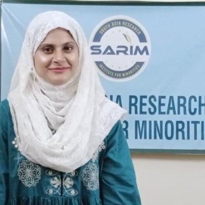 Sociologist/Research Associate at South Asia Research Institute for Minorities