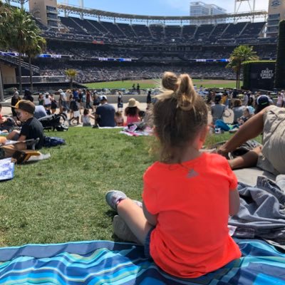 Padres fan for life, luckiest dad on earth, Married way up