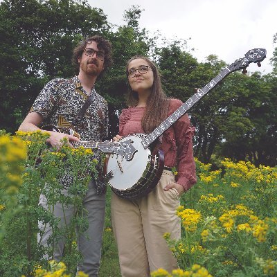 Folk and bluegrass duo/married couple from the States and Northern Ireland.
