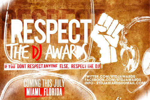 The #RespectTheDJAwards is an annual award show established to show respect, give credit, and pay homage to music’s strongest foundation...