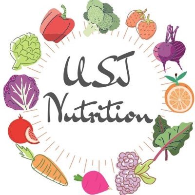 The Official Twitter Account of the University of Saint Joseph Department of Nutrition! Instagram: @usj_nutrition Facebook: @USJNutrition