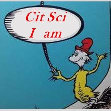 IamCitSci's profile picture. rotating account: guests share experiences (all opinions their own) with #CitizenScience | managed by @CoopSciScoop & @SciStarter | A couple of days w/ @biobabb