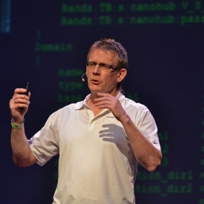 Professor of Electrical and Computer Engineering working in nanotechnology simulations and nanoHUB based dissemination.
