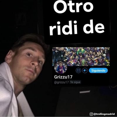 Fan número 1 de grizzu