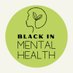 Black In Mental Health (@BlackInMH) Twitter profile photo