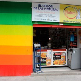 Somos distribuidores autorizados de Pintuco, Ico y Terinsa. Contamos con más de 20 años en el sector especializados en pinturas y accesorios.