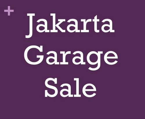 The official twitter page of Jakarta Garage Sale - the group for proper garage sale in Jakarta