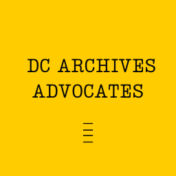 The records that tell the story of the people of DC have been neglected for 25 years. We are a group of archive users working to end that.