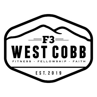 F3WestCobb's profile picture. F3 is a network of free, peer-led workouts for men. Our mission is to plant, grow and serve small workout groups for men. Lost Mountain Park, M-W-F- 5:30a-6:15.