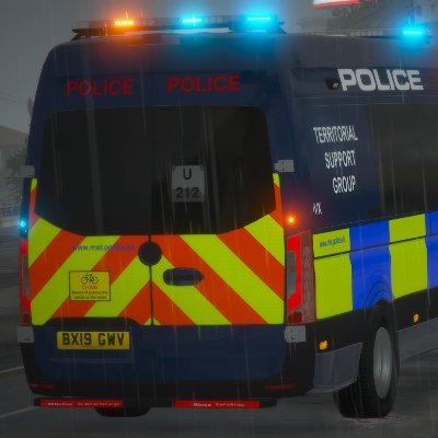 Taskforce division within @WestLondonRPC. This account is completely fictional and has no affiliation with the emergency services.