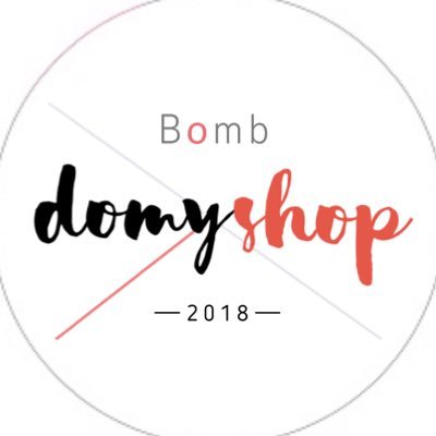 ꔛ เปิดพรี #domypre | รีวิว #domybomb_review 🐰 | เลขแทรค #domybomb_tracking | อัพเดต #domyupdate