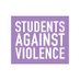 Students Against Violence (@SAVTXST) Twitter profile photo