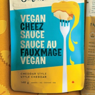 plant-based cheese sauce