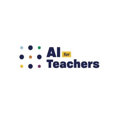 AIForTeachers's profile picture. Changing the fundamental understanding of AI in society through K-12 instruction. WE OFFER: 💙PD Opportunities 💜Teaching Resources 💚Diverse Community