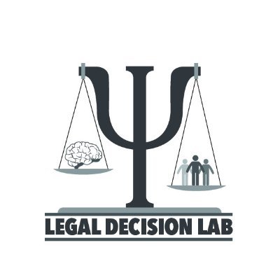 Dr. @KrystiaReed 's Legal Decision Lab at @UTEP
https://t.co/A2XDYeGKWm