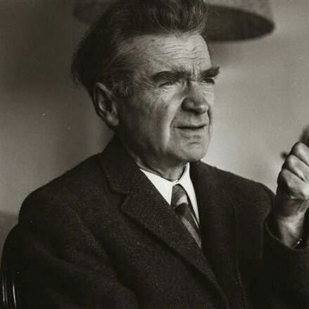 Emil Mihai Cioran. Romanian-French philosopher. Essayist. A Friend of Life. 1911–1995.