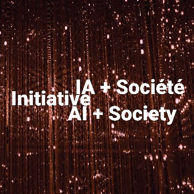 Initiative IA + Société @uOttawa AI + Society Initiative • 🏛 |🧑🏾‍🎤| 🏥 | 🌽 • Incubated at @CDTSuOttawaCLTS • 📨 https://t.co/fvWCUYw9oC…