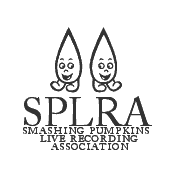 Smashing Pumpkins Live Recording Association. Cataloging, surfacing, and preserving SP live performances since 1997.