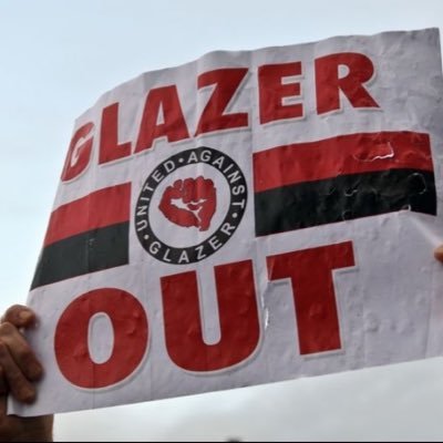 United Fan and mod for the @UnitedStandMUFC #glazersout