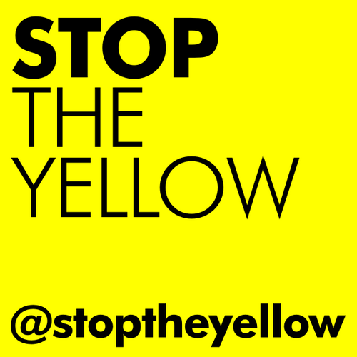 stoptheyellow's profile picture. People globally are sick of being delivered 'free' phone book directories. Let's stop this globally (or at least make it 'opt in' only).