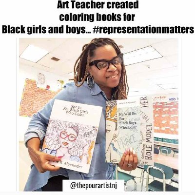 Art Educator (since 2005) and Artpreneur.
Mom, Aunt, Sister and Friend.
Peace & Blessings!