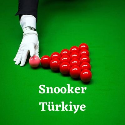 Türkiye'nin en büyük snooker topluluğu. 🔝