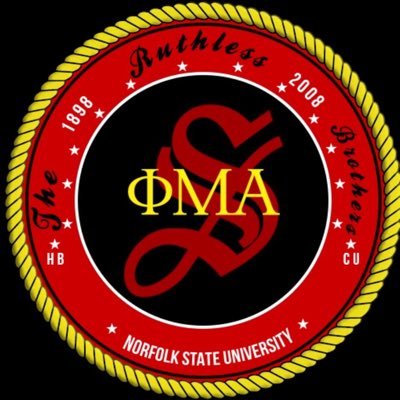 All Hail the 🔰Norfolk State University🔰 Chapter of ΦΜΑ Sinfonia! We uplift the concept Brotherhood, Musicianship, and Scholarship of Students at NSU! 🔴⚫️🟡