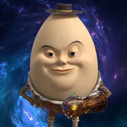 EstaloDoOvo's profile picture. Não quero mais trabaia.