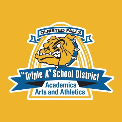 Olmsted Falls City School District provides students with a high quality Triple A experience including Academics, Arts and Athletics.