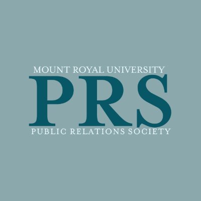 The official Twitter account of the Public Relations Society, a student-run club for @mru_pr students