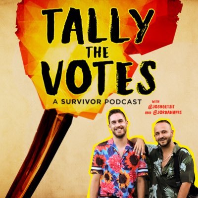 Come on in, guys! A SURVIVOR podcast with hosts @joshgetsit (a snake) & @JordanApps (a rat). 🔥🏝 Available on Spotify, iTunes, Google Player & Stitcher.